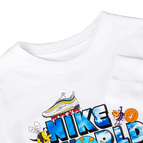 Детская кофта Nike B NSW LS TEE CREATE PACK