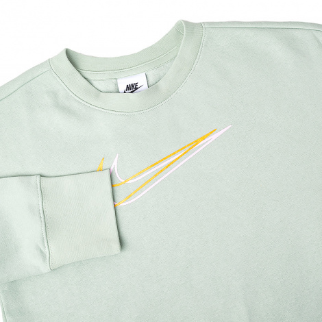 Світшот підлітковий Nike G NSW BF CREW сірий DO8391-017