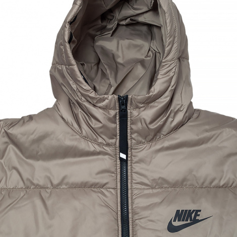 Куртка жіноча Nike W NSW SYN TF RPL HD PARKA бежева DX1798-351