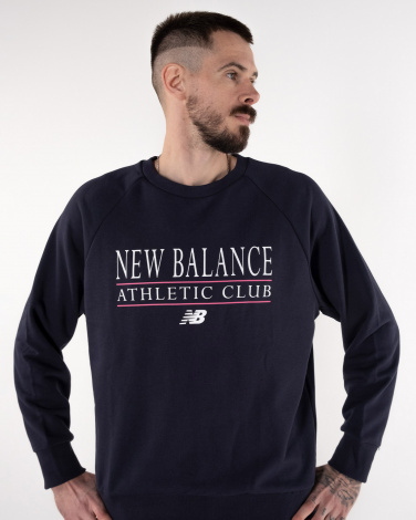 Свитшот New Balance Ess Athletic Club
