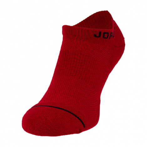 Шкарпетки Nike Jordan Unisex Jumpman No-Show Socks (3 Pair) кольорові SX5546-011
