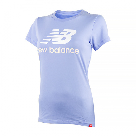Футболка New Balance NB Essentials Stacked Logo