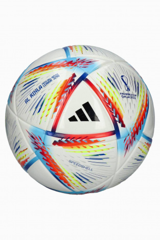 Облегчённый детский футбольный мяч adidas Al Rihla 2022 League 290 грамм (термошов, Чемпионат Мира 2022 в Катаре)