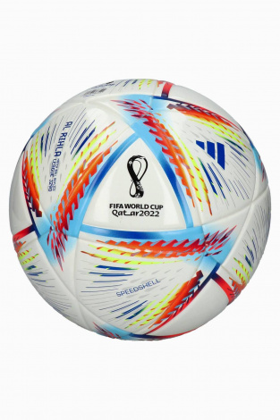 Облегчённый детский футбольный мяч adidas Al Rihla 2022 League 290 грамм (термошов, Чемпионат Мира 2022 в Катаре)