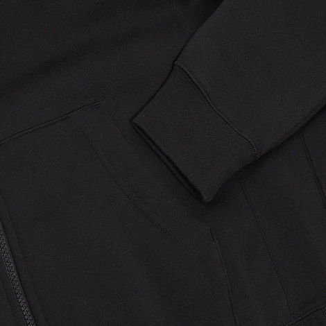Толстовка Nike NSW CLUB HOODIE FZ BB чорна BV2645-010