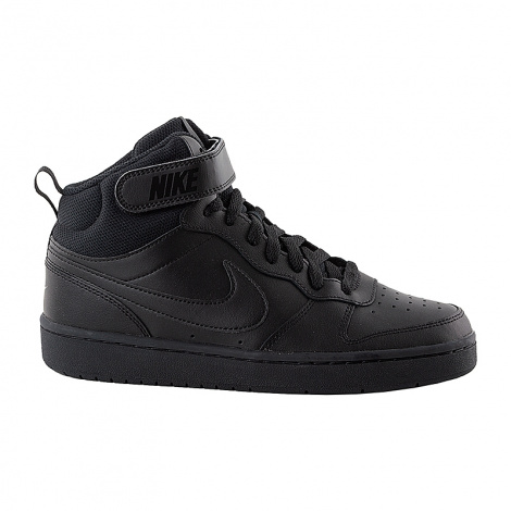Кросівки дитячі Nike COURT BOROUGH MID 2 (GS) чорні CD7782-001