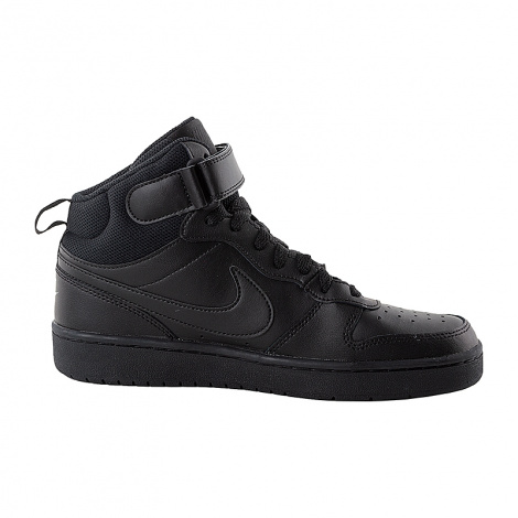 Кросівки дитячі Nike COURT BOROUGH MID 2 (GS) чорні CD7782-001