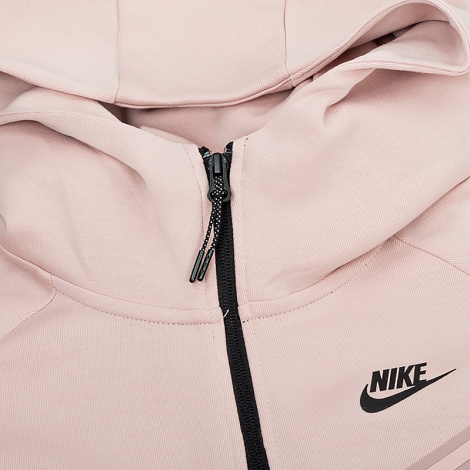 Женская толстовка Nike FLC WR ESSNTL FZ HDY