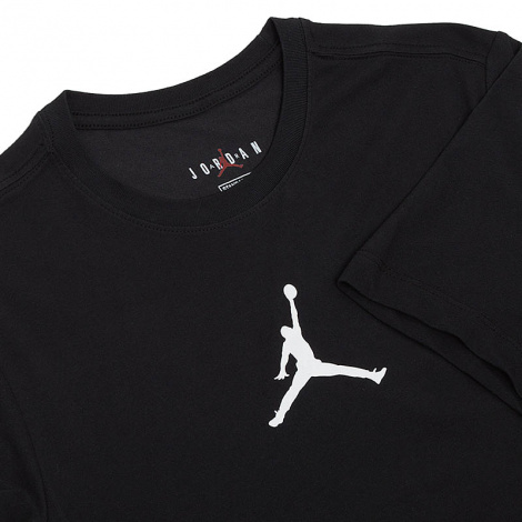 Футболка Nike Jordan JUMPMAN DFCT SS CREW чорна CW5190-010