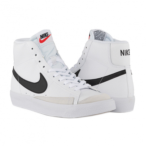 Кеди дитячі Nike BLAZER MID '77 (GS) білі DA4086-100