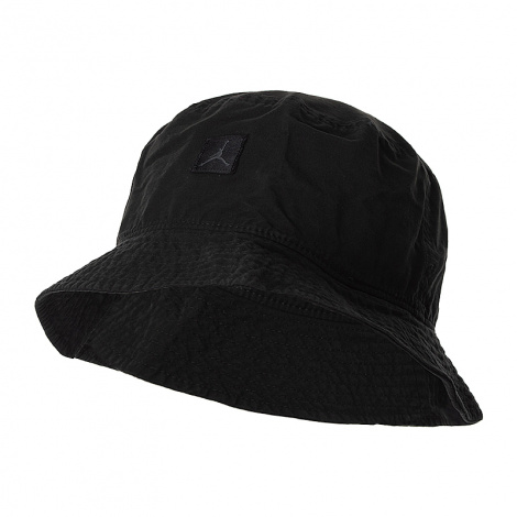 Панама Nike BUCKET JM WASHED CAP чорна DC3687-010