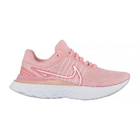 Кросівки бігові жіночі Nike REACT INFINITY RUN FK 3 рожеві DD3024-600