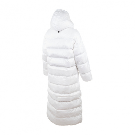 Куртка жіноча Nike W NSW TF CITY HD PARKA біла DH4081-100