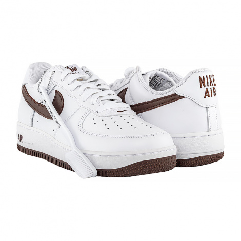 Кросівки Nike AIR FORCE 1 LOW RETRO білі DM0576-100