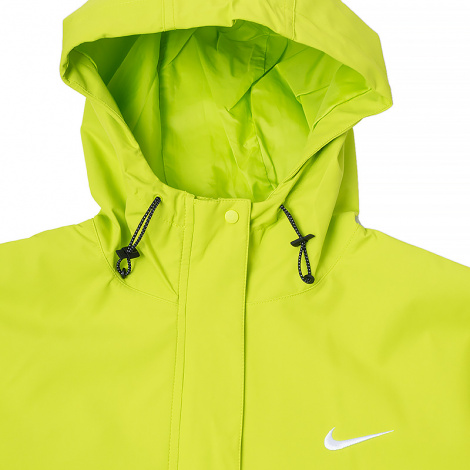 Женская толстовка Nike W NSW ESSNTL SF WVN PRKA JKT