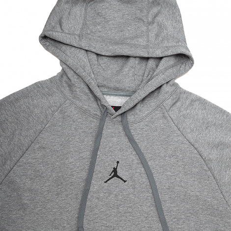 Толстовка Nike JORDAN MJ DF SPRT CSVR FLC PO сіра DQ7327-091