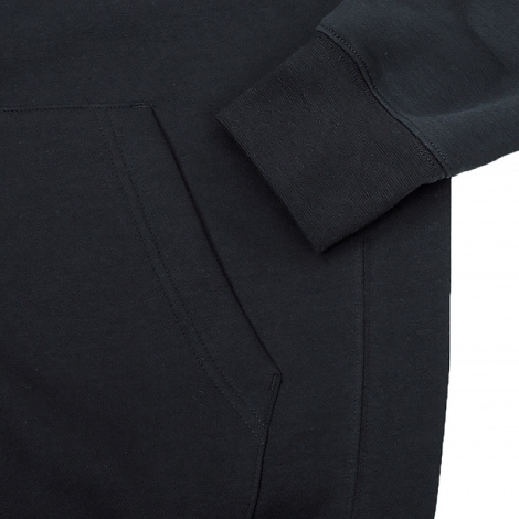 Толстовка Nike M NSW CLUB DT HOODIE FZ BB чорна DQ8384-010