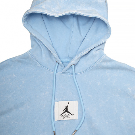 Худі Nike JORDAN MJ ESS STMT WASH FLC PO блакитне DR3087-411