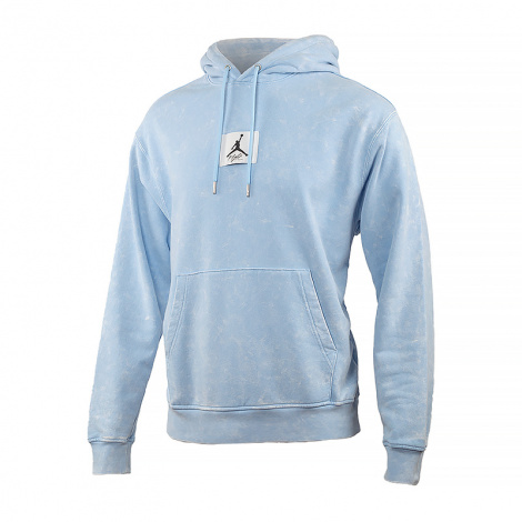 Худі Nike JORDAN MJ ESS STMT WASH FLC PO блакитне DR3087-411