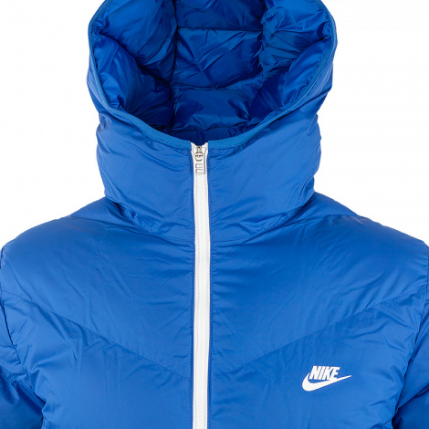 Куртка Nike NK SF WR PL-FLD HD JKT синя DR9605-480