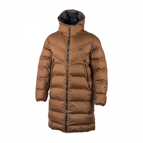 Куртка Nike M NK SF WR PL-FLD HD PARKA коричневая DR9609-259