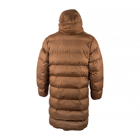 Куртка Nike M NK SF WR PL-FLD HD PARKA коричневая DR9609-259