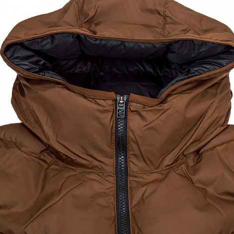 Куртка Nike M NK SF WR PL-FLD HD PARKA коричневая DR9609-259