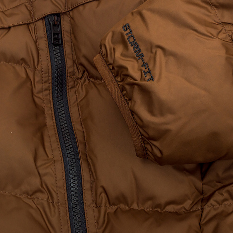 Куртка Nike M NK SF WR PL-FLD HD PARKA коричневая DR9609-259
