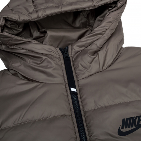 Куртка жіноча Nike SYN TF RPL HD JKT коричнева DX1797-040
