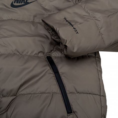Куртка жіноча Nike SYN TF RPL HD JKT коричнева DX1797-040