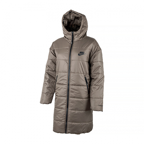 Куртка жіноча Nike W NSW SYN TF RPL HD PARKA світло-коричнева DX1798-040