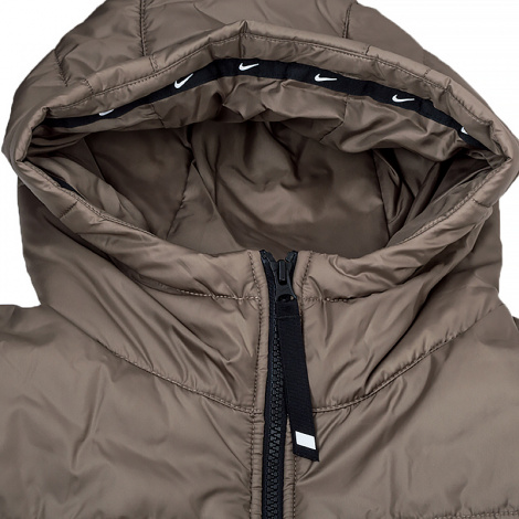 Куртка жіноча Nike W NSW SYN TF RPL HD PARKA світло-коричнева DX1798-040