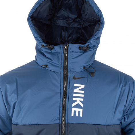Куртка Nike M NSW HYBRID SYN FILL JKT синя DX2036-434