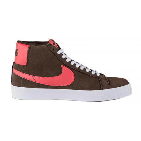 Кросівки Nike SB ZOOM BLAZER MID коричневі FD0731-200