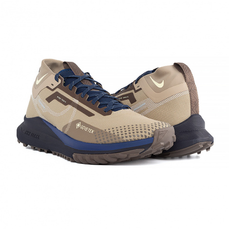 Кросівки бігові Nike REACT PEG TRAIL 4 GTX SU світло-коричневі FD5841-200
