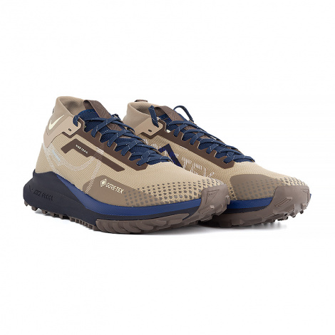 Кросівки бігові Nike REACT PEG TRAIL 4 GTX SU світло-коричневі FD5841-200