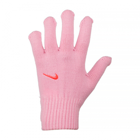 Рукавички підліткові тренувальні Nike Y KNIT SWOOSH TG 2.0 рожеві N.100.0667.634.SM