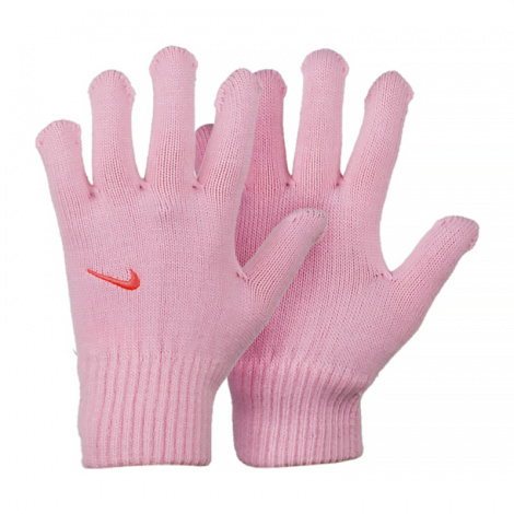 Рукавички підліткові тренувальні Nike Y KNIT SWOOSH TG 2.0 рожеві N.100.0667.634.SM
