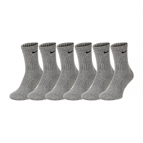 Носки Nike U NK EVERYDAY CUSH CRW 6PR 132