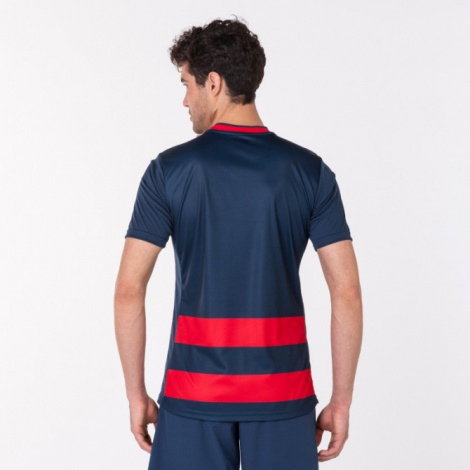 Футболка Joma т.сине-красная EUROPA IV 101466.336