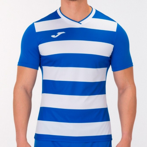 Футболка Joma EUROPA IV синьо-біла 101466.702