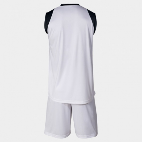 Комплект Joma баскетбольной формы бело-черный FINAL II 102849.201