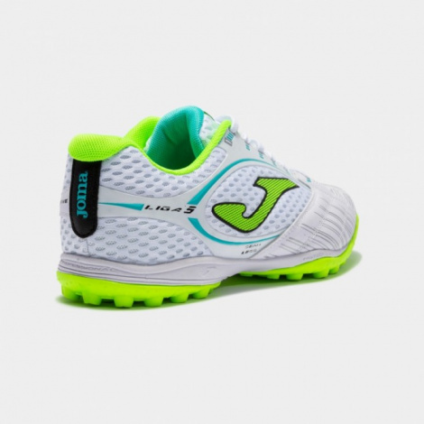 Сороконожки Joma бело-салатовые LIGA-5 LIGW2232TF