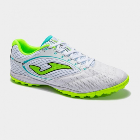 Сороконожки Joma бело-салатовые LIGA-5 LIGW2232TF