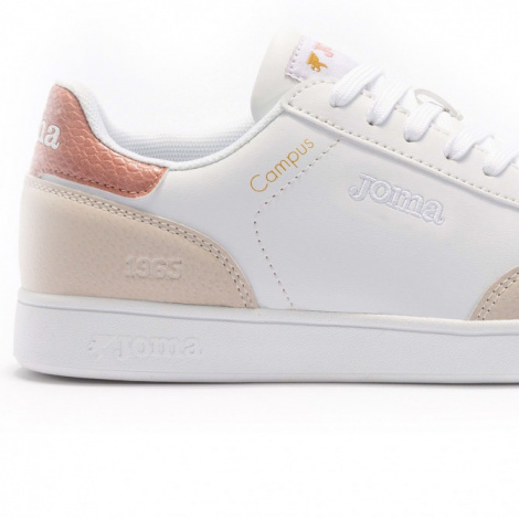 Кеди жіночі Joma C.CAMPUS LADY 2313 біло-рожеві CCAMLS2313