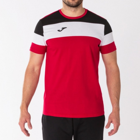 Футболка Joma CREW IV червоно-чорна 101538.601