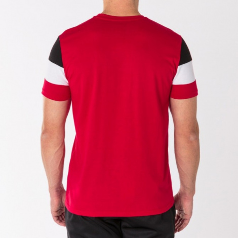 Футболка Joma CREW IV червоно-чорна 101538.601
