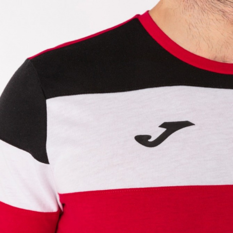 Футболка Joma CREW IV червоно-чорна 101538.601