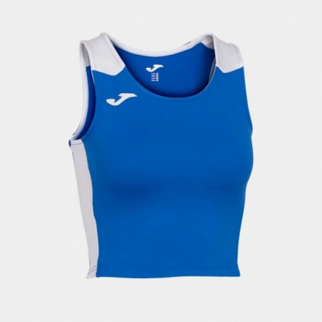 Майка Joma-топ сине-белая женская RECORD II 901397.702