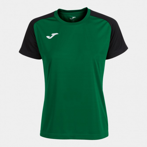 Футболка жіноча Joma ACADEMY IV зелено-чорна 901335.451